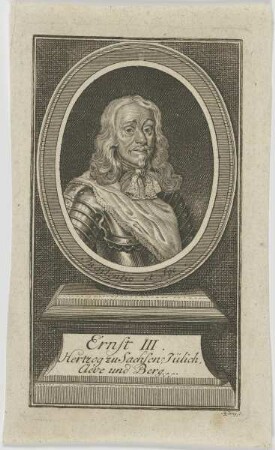 Bildnis des Ernst III.