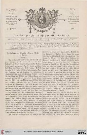 Heft 18 (15. Februar 1883)