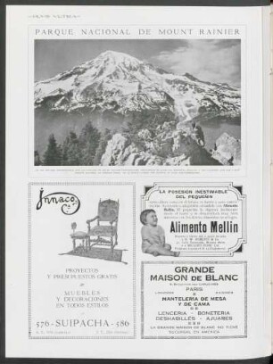 Parque nacional de Mount Rainier