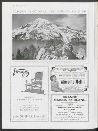 Parque nacional de Mount Rainier