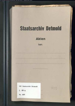 Eingaben, Gesuche [supplicata] und Anderes "ohne Bedeutung" [nullius momenti], Band 2 (v.a. um 1640-1660, 1740-1750)
