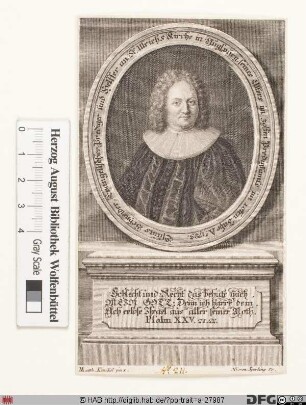 Bildnis Esaias Schneider