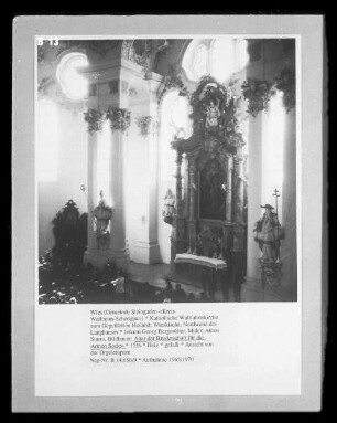 Altar der Bruderschaft für die Armen Seelen