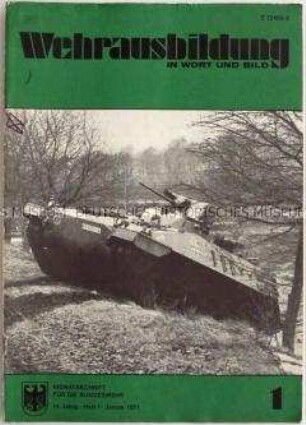 Monatszeitschrift für die Bundeswehr u.a. zur Gefechtsausbildung