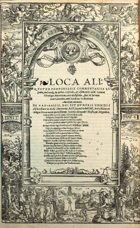 Loca aliquot ec Pomponianis commentariis repetita