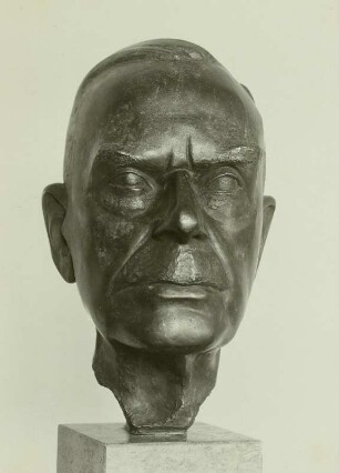 Bildnisbüste Thomas Mann