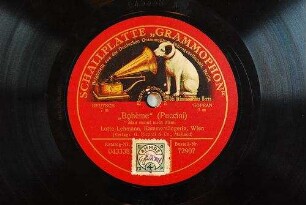 "Bohème" : Man nennt mich Mimi / (Puccini)