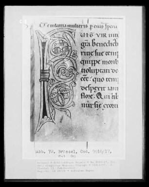 Ms 9916-17, Gregorius Magnus, Dialogi, fol. 29?