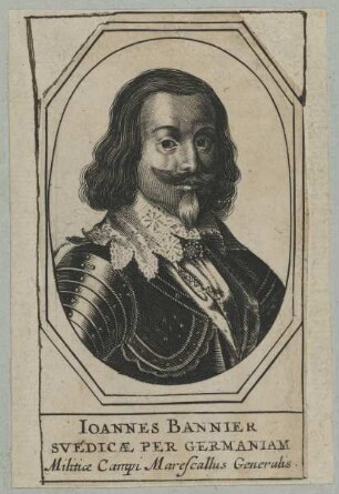 Bildnis des Johann Banér