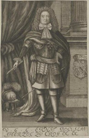 Bildnis des Ernst Boguslaw von Croy