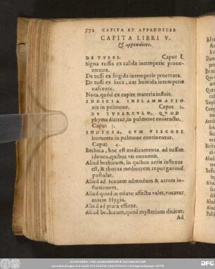 Capital Libri V. & appendices.