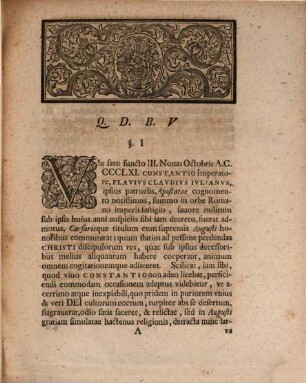 Historiam Instavrationis Templi Hierosolymitani Svb Ivliano Imp. Tentatae, Sed Divino Miracvlo Impeditae, A dvbiis V. C. Iacobi Basnagii Modeste Vindicatam ... Dissertationis Academicae Pro Loco In Eodem Adseqvendo Argvmentvm p. p. M. Io. Georgivs Lottervs Avgvstanus : Lipsiae ipsis kal. Septemb. A. MDCCXXVIII