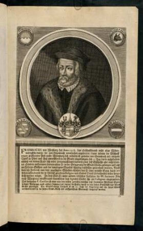 19r-20v, Fridericus von Wirßberg; Julius Echter von Mespelbrunn