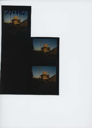 Universität - Uni-Klinik - Kopfgebäude, Hannover, 1999