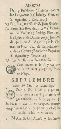 Septiembre