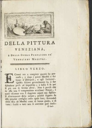 Libro Terzo.