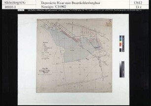 Seidewitz bei Leisnig; Kohlenabbau Kreisrat Döbeln – Tagebau