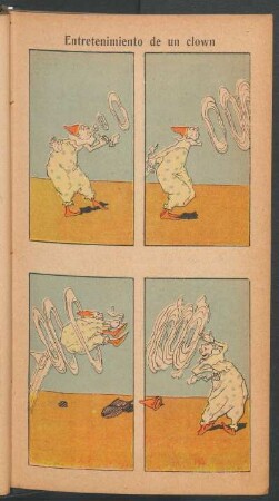 Entretenimiento de un clown - [Cómic]