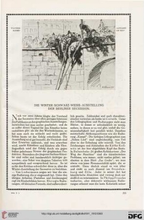 Die Schwarz-Weiß-Ausstellung der Berliner Secession