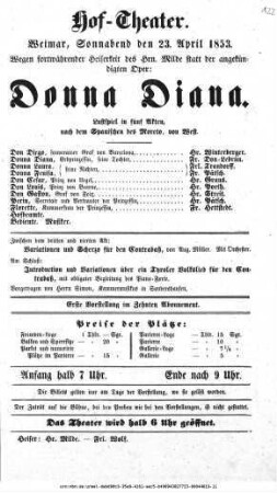 Variationen und Scherzo