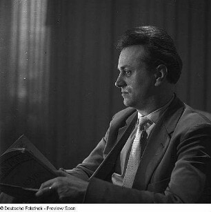 Porträt Kapellmeister Kurt Masur