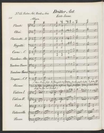 No 15 Entre Act, Recit. u. Arie