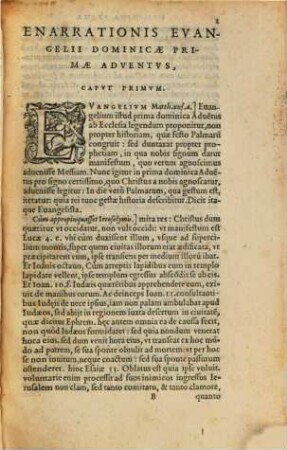 Enarrationes evangeliorum domin.