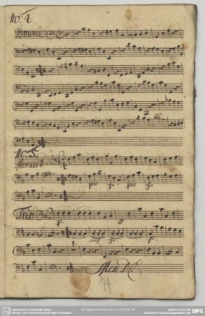 4. Graun, Suite, GraunWV C:XI:16 