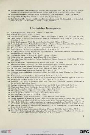Ostasiatisches Kunstgewerbe (Nr. 137-207)