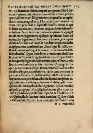 De Optimo Reip. Statv Deqve noua insula Vtopia libellus uere aureus : nec minus salutaris quam festiuus ... Thomae Mori inclytae ciuitatis Londinensis ciuis & Vicecomitis