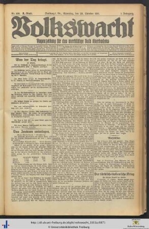 28.10.1911 (I. Blatt)
