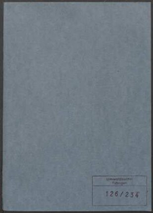 Eduard Haber (1866-1947). Personalakte des Lehrkörpers : Akte betreffend Eduard Haber, Lehrauftrag für internationale Kolonialpolitik und Kolonialrecht sowie für internationale Rohstoffwirtschaft