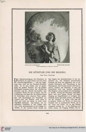 29: Die Künstler und die Bildung