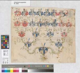 Proband: Plettenberg, [Theodor] von; Vater: Plettenberg, [Walter Heinrich] von; Mutter: Oer, [Anna Elisabeth] von: Münster, Domkapitel