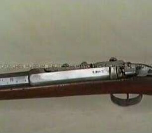 Karabiner M/71, System Mauser, Deutsches Reich