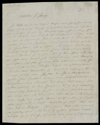 Brief von Ludwig Preller an Karl Otfried Müller, Kiel, 30.12.1836