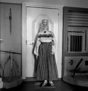 weibliche Tracht von Allentacken
