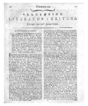 Neues Magazin für die Entomologie. Bd. 3, St. 2. Hrsg. von Johann Caspar Fueßli, fortges. von Johann Jacob Römer. Zürich: Füßli [S.a.]