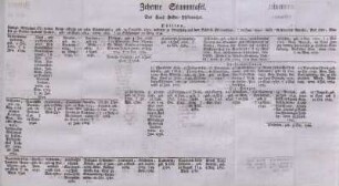 Zehente Stammtafel. Das Hauß Hessen-Philippsthal.
