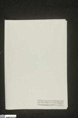 Vermögen des Johann Georg Greve [Grevé, Gräf, Gräff]
