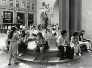 Brunnen am Karlstor