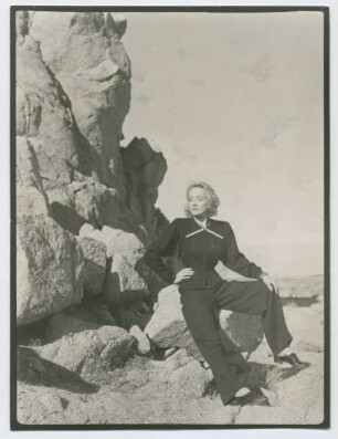 Marlene Dietrich (Los Angeles, 1930-1939) (Archivtitel)