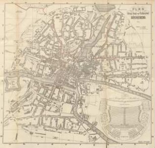 Plan der königl. Haupt- und Residenzstadt Königsberg.