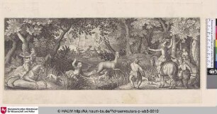 [Hirschjagd; Deer-hunting]