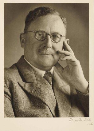 Bildnis von Heinz-Gerhard Riecke (1896-)
