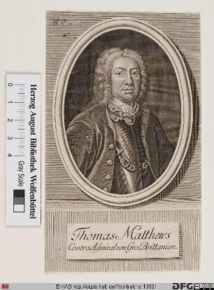 Bildnis Thomas Mathews (Matthews)