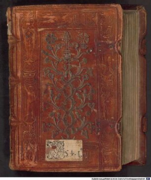 Sermones de tempore et de Sanctis - BSB Clm 18968