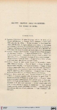 51.1923: Gruppi erotici dell'ellenismo nel musei di Roma