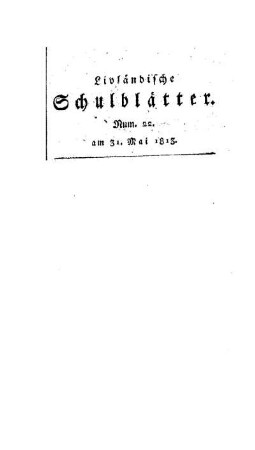 Sechzehnter Brief : [48. Abhandlung]