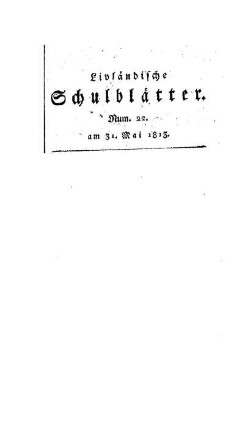 Sechzehnter Brief : [48. Abhandlung]